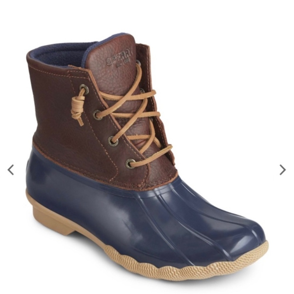 BRAND NEW SPERRY DUCK BOOT
